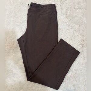 Eileen Fisher Casual Fit Cropped Ankle Pants Size Medium